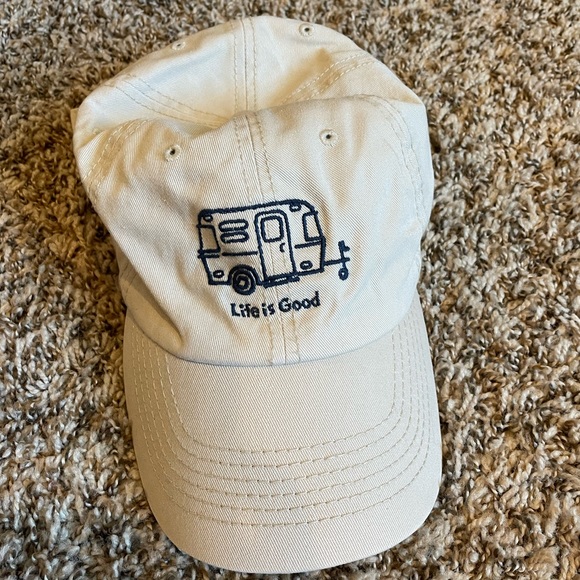 Life is Good Camper Hat - Picture 1 of 6